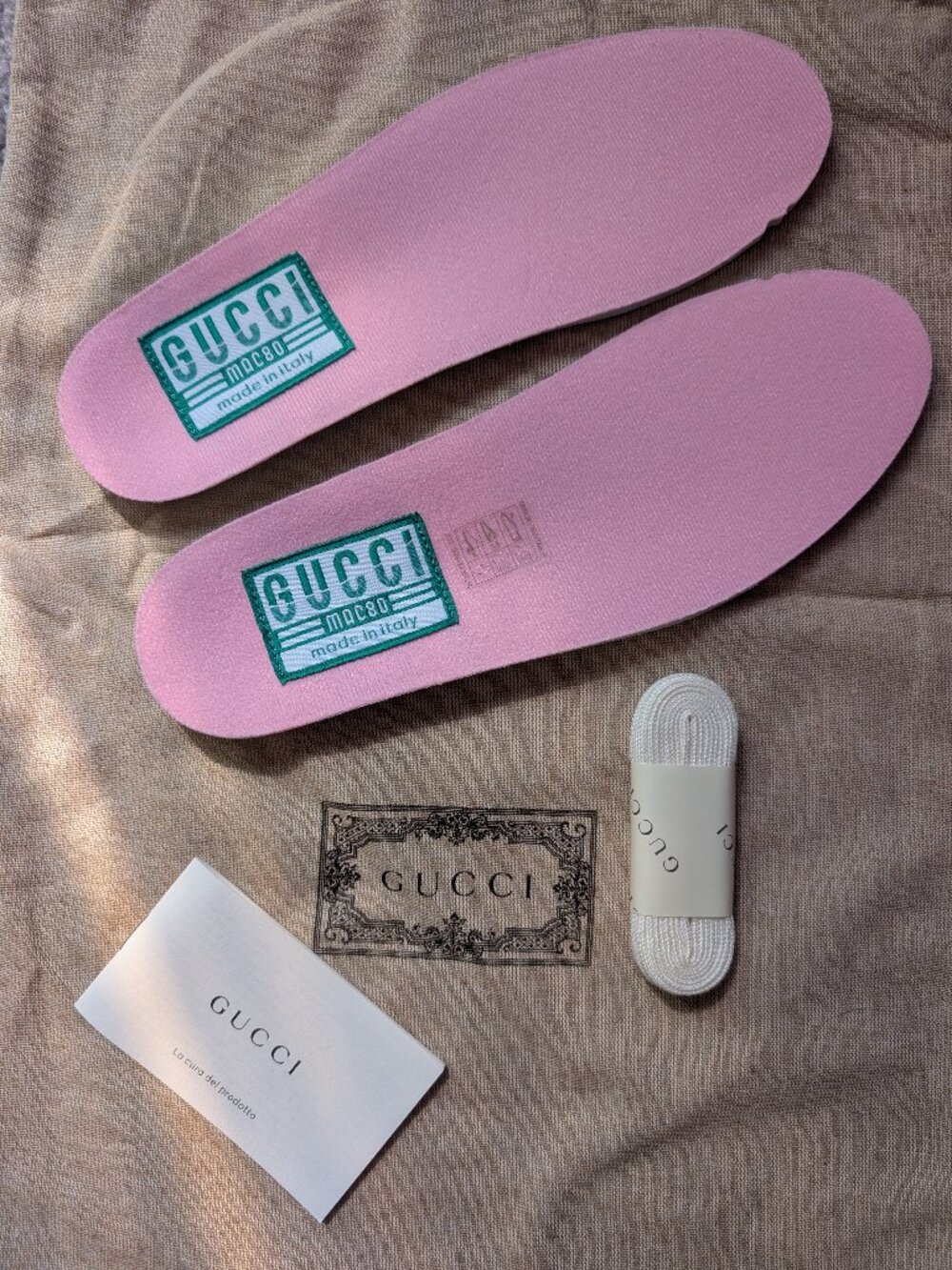 GUCCI sneakers - Picture 10 of 10